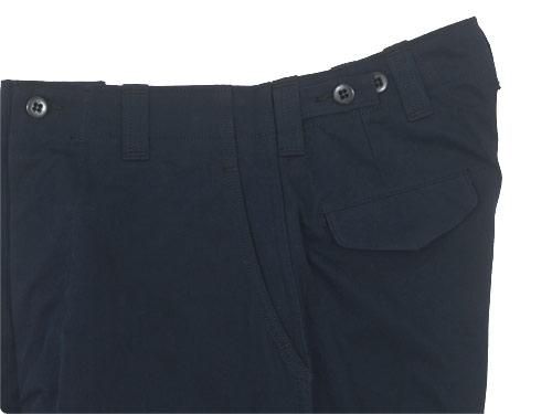 TUKI field trousers 37NAVY BLUE