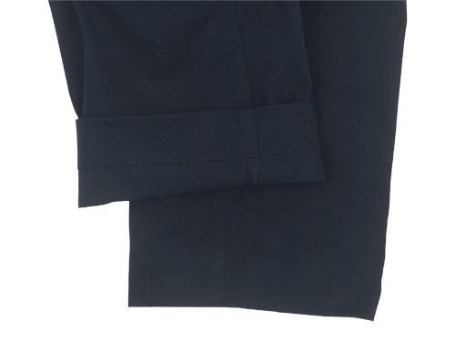 TUKI field trousers 37NAVY BLUE