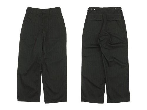 TUKI baker pants 27MOSS GREEN