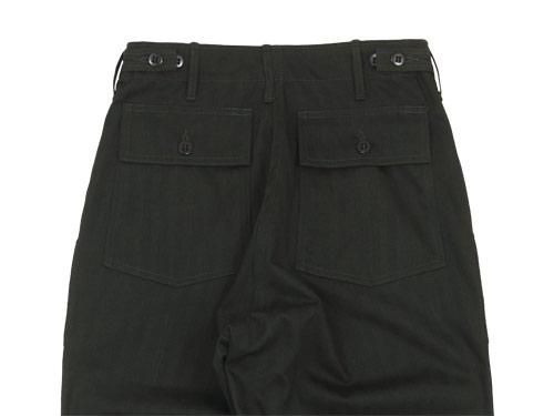 TUKI baker pants 27MOSS GREEN