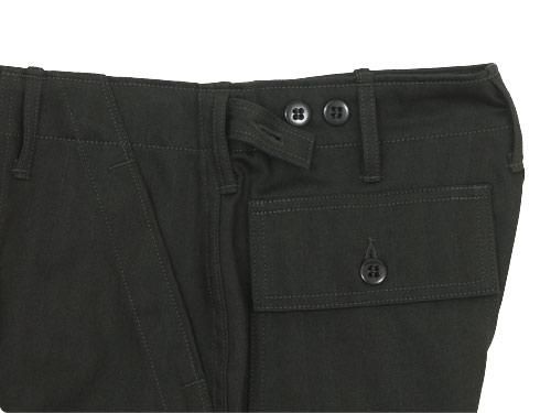 tuki ベイカーパンツ　ブラック TUKI baker pants / black / 9 wale corduroy通販【正規販売店