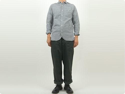 TUKI baker pants 27MOSS GREEN