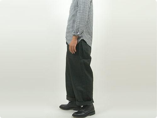 TUKI baker pants 27MOSS GREEN