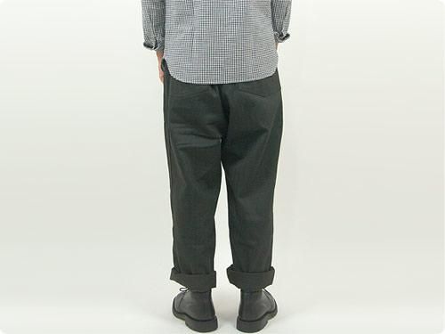 TUKI baker pants 27MOSS GREEN