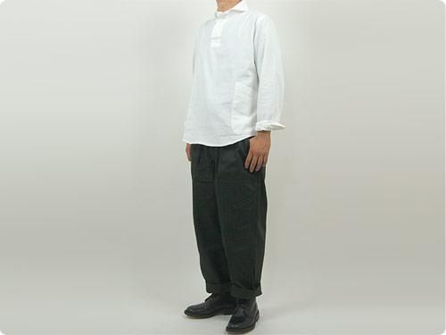 TUKI combat pants 27MOSS GREEN