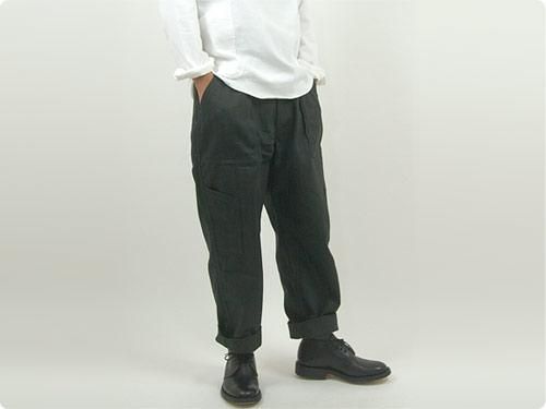 TUKI combat pants 27MOSS GREEN