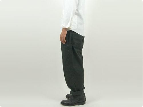 TUKI combat pants 27MOSS GREEN