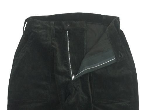 TUKI combat pants corduroy 27MOSS GREEN