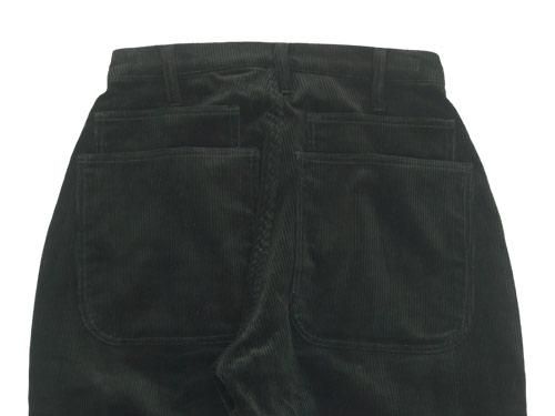 TUKI combat pants corduroy 27MOSS GREEN