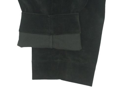 TUKI combat pants corduroy 27MOSS GREEN