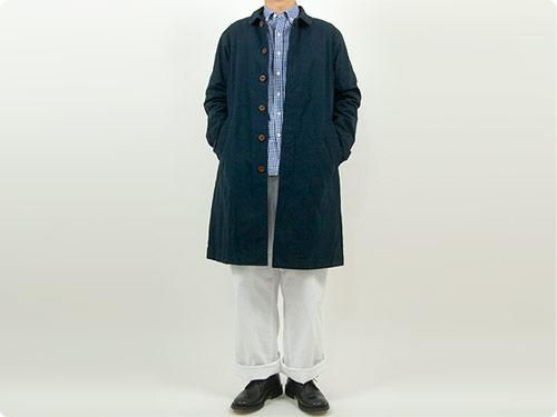 RINEN 40/2̩ʿ ƥ󥫥顼 05NAVY ̥󥺡