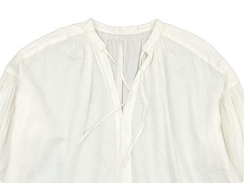 ordinary fits FLORIST BLOUSE OFF WHITE