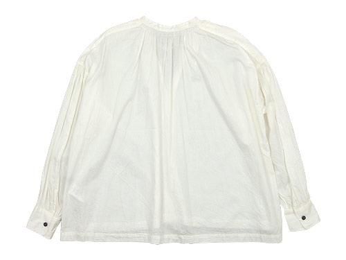 ordinary fits FLORIST BLOUSE OFF WHITE