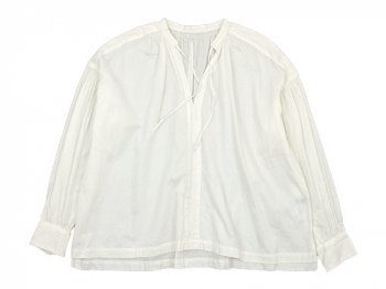 ordinary fits FLORIST BLOUSE OFF WHITE