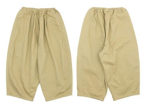 ordinary fits ball pants chino BEIGE
