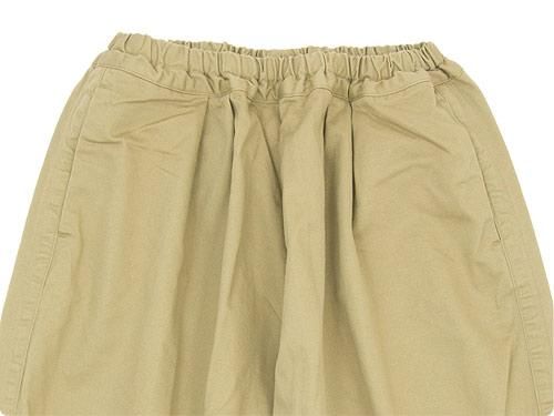 ordinary fits ball pants chino BEIGE