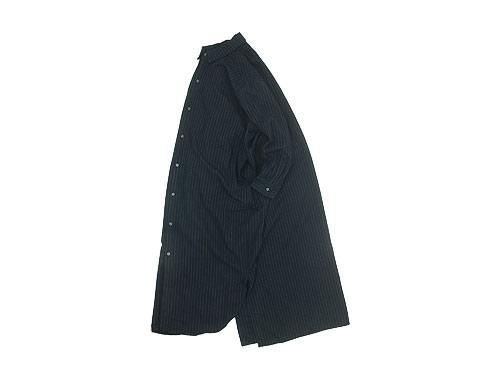 ordinary fits EDWARD ONEPIECE WOOL DARK NAVY STRIPE