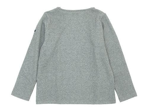 maillot mature wool weekend Tee LIGHT GRAY