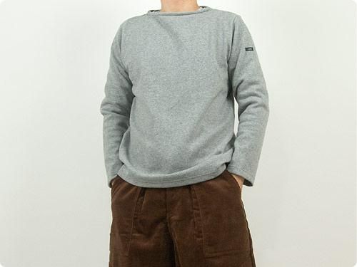 maillot mature wool weekend Tee LIGHT GRAY