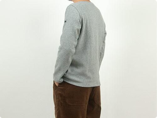 maillot mature wool weekend Tee LIGHT GRAY