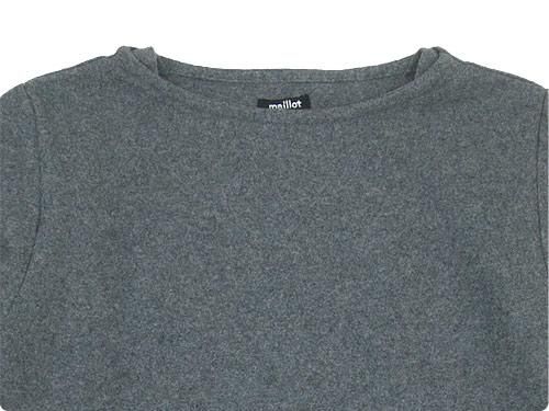 maillot mature wool weekend Tee DARK GRAY
