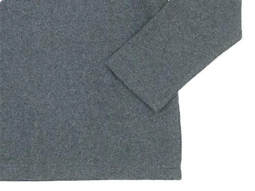 maillot mature wool weekend Tee DARK GRAY