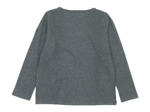 maillot mature wool weekend Tee DARK GRAY