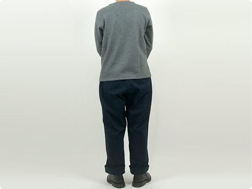maillot mature wool weekend Tee DARK GRAY