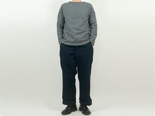 maillot mature wool weekend Tee DARK GRAY