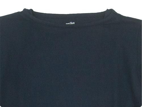 maillot mature wool weekend Tee NAVY