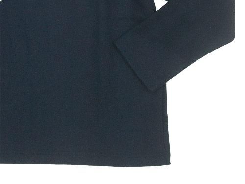 maillot mature wool weekend Tee NAVY