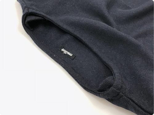 maillot mature wool weekend Tee NAVY