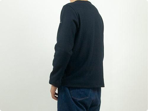 maillot mature wool weekend Tee NAVY
