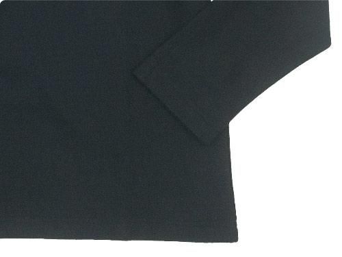 maillot mature wool weekend Tee BLACK