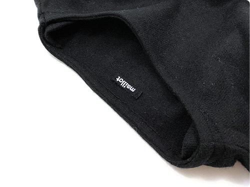 maillot mature wool weekend Tee BLACK