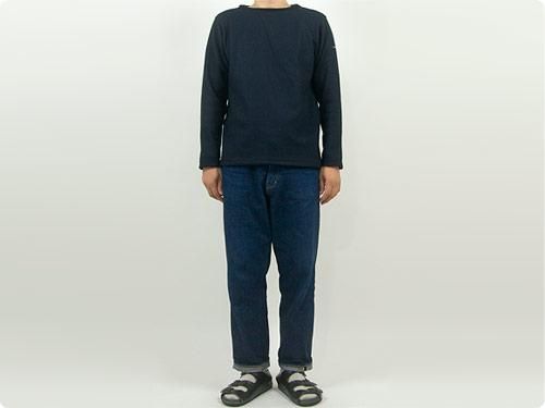 maillot mature wool weekend Tee BLACK