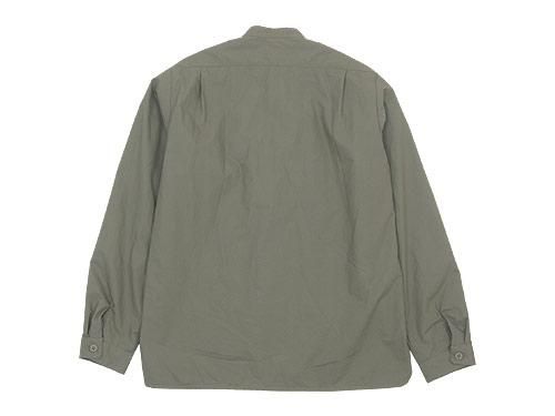 ENDS and MEANS Puff Shirts Jacket LIGHT KHAKI