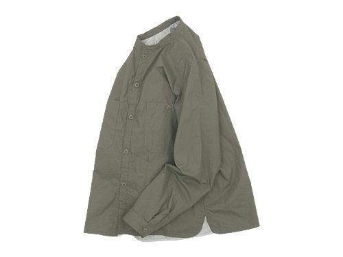 ENDS and MEANS Puff Shirts Jacket LIGHT KHAKI