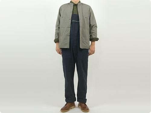 ENDS and MEANS Puff Shirts Jacket LIGHT KHAKI