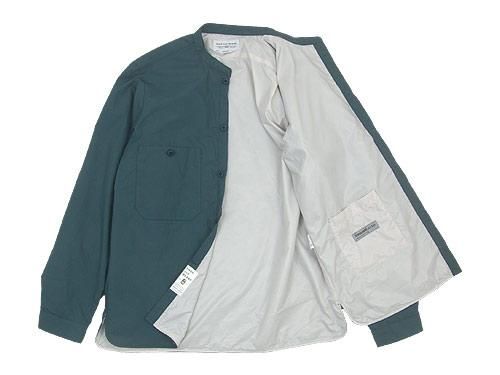 ENDS and MEANS Puff Shirts Jacket SMOKEY BLUE