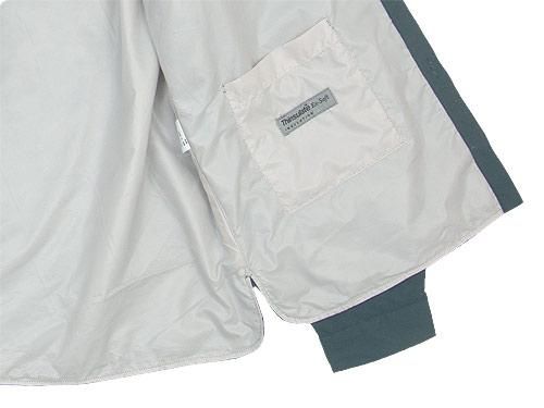 ENDS and MEANS Puff Shirts Jacket SMOKEY BLUE