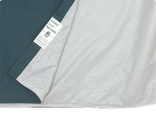 ENDS and MEANS Puff Shirts Jacket SMOKEY BLUE
