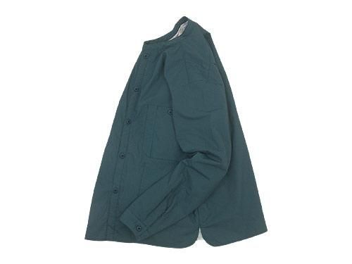ENDS and MEANS Puff Shirts Jacket SMOKEY BLUE