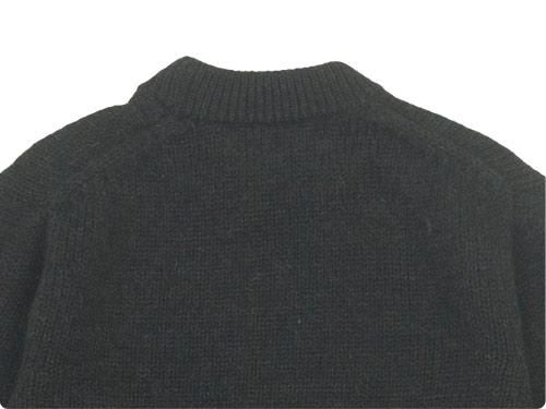 ENDS and MEANS Grandpa Knit BROWN CHARCOAL
