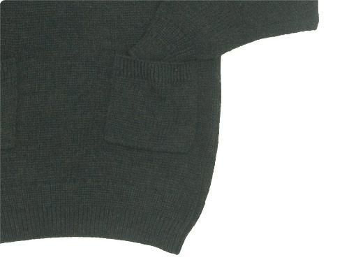 ENDS and MEANS Grandpa Knit MIX GREEN