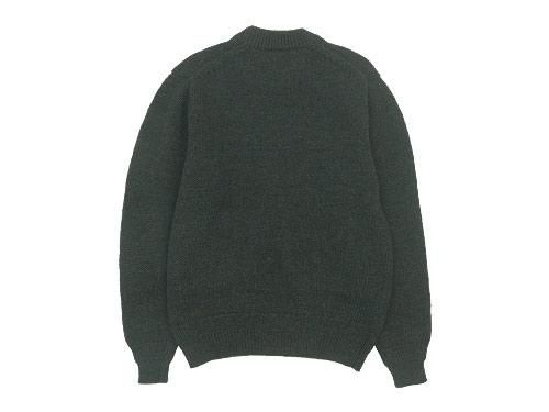ENDS and MEANS Grandpa Knit MIX GREEN