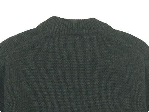 ENDS and MEANS Grandpa Knit MIX GREEN