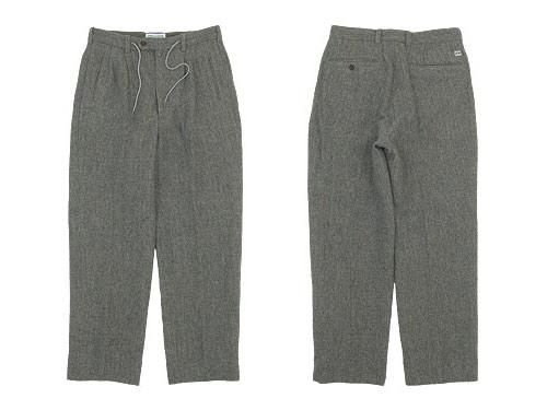 ENDS and MEANS 2Tacs Grandpa Trousers GRAY