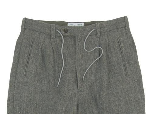 ENDS and MEANS 2Tacs Grandpa Trousers GRAY