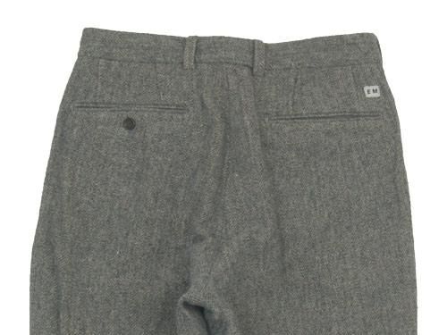 ENDS and MEANS 2Tacs Grandpa Trousers GRAY